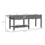 Wooden PlanterFlower shelf,Wood Planter Box 70625283