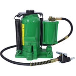 ZUN Air Hydraulic Bottle Jack, 20 Ton/44029 LBS All Welded Bottle Jack, 10.2-19.7 inch Lifting Range, 96790001