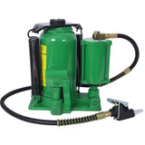 ZUN Air Hydraulic Bottle Jack, 20 Ton/44029 LBS All Welded Bottle Jack, 10.2-19.7 inch Lifting Range, 96790001