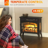 ZUN Electric Fireplace Heater 98556126