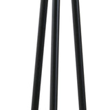 ZUN Metal Tripod Floor Lamp 60"H B03599404