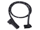 Full Weatherstrips Front Windshield Weatherstrip Fit For Chevrolet Corvette Base Coupe 2-Door 5.7L 54902595