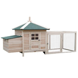 ZUN Wooden Chicken Coop （Prohibited by WalMart） 56516543