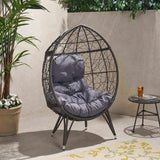 GIANNI TEARDROP CHAIR 65645.00GDGRY