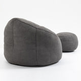 Bedding Bean Bag Sofa Chair High Pressure Foam Bean Bag Chair Adult Material with Padded Foam W1996131225