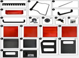 4-Level Multi-functional Diagnostic Trolley,Car Diagnostic Equipment Cart, With 360&deg Rotating and 04274997
