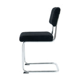 Modern simple light luxury dining Black Family bedroom stool back Dressing Student W210P198972