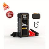 20000mAh 12V Car Battery Jump Starter 4000 Peak Amp USB Fast Charging LED Light 14216725