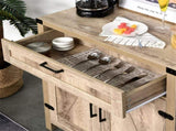 Kitchen Sideboard/ Storage cabinet/Coffee Bar Cabinet 43474842
