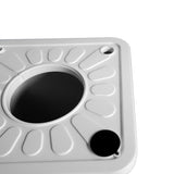 White 30 Pod Hydroponic Growing System Outdoor Indoor Garden Plant with Pump and Tank 80919834