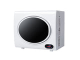 GYJ40-88C1-E Compact Portable Household Clothes Dryer 2.6CUFT Drum Dryer with LED Display -White 84303647