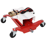 450 Lbs Capacity Low Lift Transmission Jack, With Nylon Safety Strap, Used For Transmissions & Gas W465P262030