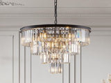 (Same as W1340P188542/L5007-600-B) 24" Contemporary Crystal Moderns Crystal Ceiling W1340P189317