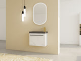 20'' Floating Wall-Mounted Bathroom Vanity with Resin Sink & Soft-Close Cabinet Door W999P143207