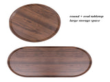 Small Coffee Tables 2-tier Modern Sofa Side Table with Wood Storage Shelf Living Room End Tables 48074835