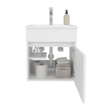 Newell Vanity Sink, Bathroom, White B092P360643