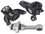3 Pcs Torque Strut & Motor & Transmission Mounts Fit for Kia Soul Hatchback 2014-2019 46449772