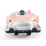Electric Kids Racing Car with Music and Lights, Pink W2181P202371