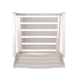 Outdoor Modern Aluminum Dining Chair, Silver 70340.00