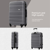 Luggage Sets New Model ABS Hardshell 3pcs Clearance Luggage Hardside Lightweight Durable Suitcase N726P203164Z