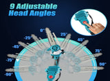 2-in-1 Cordless Pole Saw & Handheld Chainsaw, 1200W Brushless Motor with 23000mAh Batteries, 13FT 06131528