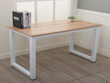 110cm Decent High Strength Wooden Computer Desk Oak 51925089