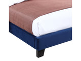 Blue Cal King Upholstered Bed B361P497720