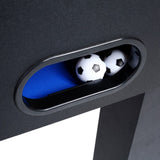 54-Inch Hurricane Foosball Table for Family Game Rooms with Light Cherry Finish, Analog Scoring and W465P164160