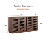 Living Room Furniture Entertainment Storage Dining Room Cabinet, Buffet Sideboard With Solid Wood W2263P207524