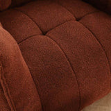 Soft Bean Bag Chair with High Resilient Foamfor living room and bedroom,Comfortable Square W1996P182139