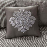 6 Piece Reversible Daybed Cover Set Dark Grey Daybed B03597552