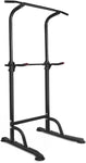 ZUN Sport Power Tower Workout Dip Station Pull Up Bar, Height Adjustable Multi-Function Dip Stand for 54732473