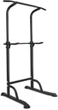 Sport Power Tower Workout Dip Station Pull Up Bar, Height Adjustable Multi-Function Dip Stand for 54732473