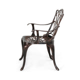 ZUN Tucson Dining Chair, Black Copper 50737.00MP2