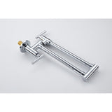 Wall Mount Folding Kitchen Pot Filler Faucet W2287142943