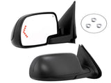 Power Heated Turn Signal LH RH pair Door Side View Mirrors For 2003-07 GMC Chevy 06749441