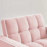 Three-in-one sofa bed chair folding sofa bed adjustable back into a sofa recliner single bed adult W1359137401