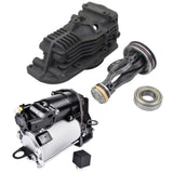 ZUN Air Suspension Compressor Pump w/ Cylinder Piston Rod For Mercedes M GL W164 X164 GL320 GL350 GL450 14828754