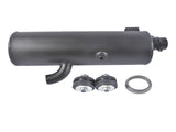 Exhaust Muffler Silencer w/ Donut Replacement for Polaris Sportsman 500 4X4 1996-2001 1260715-029 39343980