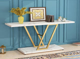 Console Table, Industrial Hallway Table for Entryway, 42 Inch Entryway Tables 23323433