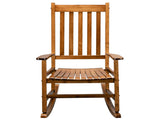 68.5*86*115CM Square Wooden Rocking Chair Original Color 38138024