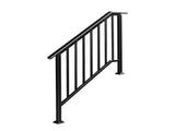 Handrails for Outdoor Steps Fits 3 to 4 Steps 16753549