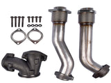 Bellowed Up Pipe Upgrade Kit for 1999-2003 Ford Super Duty 7.3L Powerstroke Diesel 679-005 95576795
