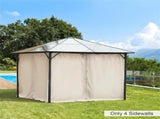 Universal Gazebo Sidewallt Coffee-AS 95297442