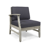 PERLA LEFT ARMCHAIR, GREY 58941.00LLDGRY