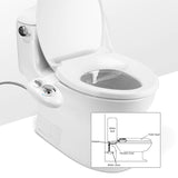 2-Mode Bidet for Toilet, Bidet Wash & Gentle Female Wash Nozzles , 59840204