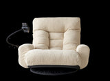 Adjustable head and waist, game chair, lounge chair in the living room, 360 degree rotatable sofa W244P172637