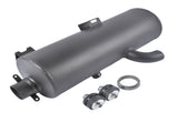 Exhaust Muffler Silencer w/ Donut Replacement for Polaris Sportsman 500 4X4 1996-2001 1260715-029 39343980