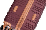 5-Piece Set ,Hard Case Spinner Wheels ABS Luggage Sets W284P208606