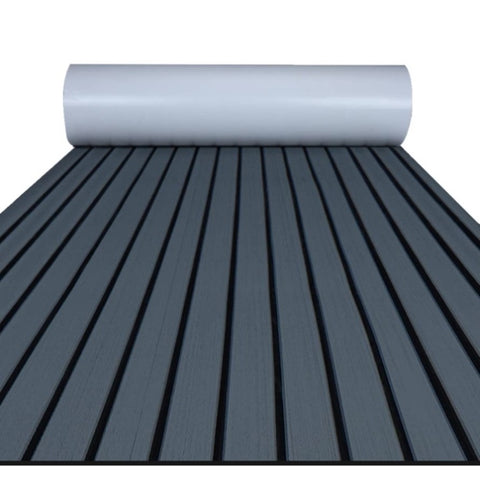 ZUN Boat Flooring,EVA Foam Boat Decking 94.5'',Non-Slip and Self-Adhesive Flooring Sea Deck ,Marine 62378681